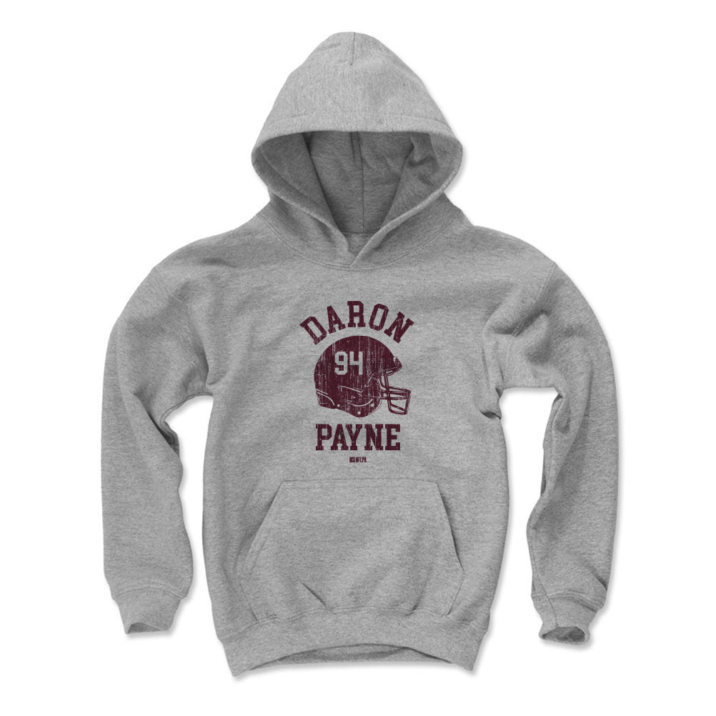 Daron Payne Kids Youth Hoodie | 500 LEVEL