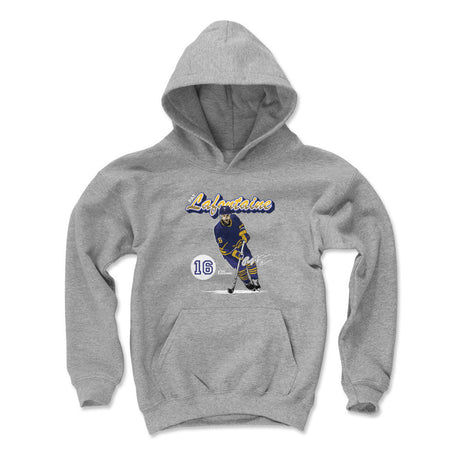 Pat Lafontaine Kids Youth Hoodie | 500 LEVEL