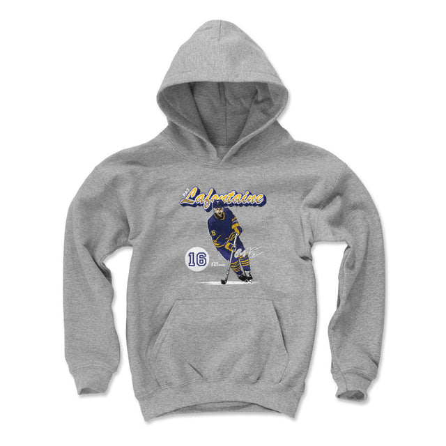 Pat Lafontaine Kids Youth Hoodie | 500 LEVEL