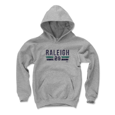 Cal Raleigh Kids Youth Hoodie | 500 LEVEL