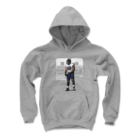 Jeffery Simmons Kids Youth Hoodie | 500 LEVEL