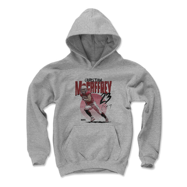 Christian McCaffrey Kids Youth Hoodie | 500 LEVEL
