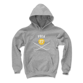Michael Peca Kids Youth Hoodie | 500 LEVEL