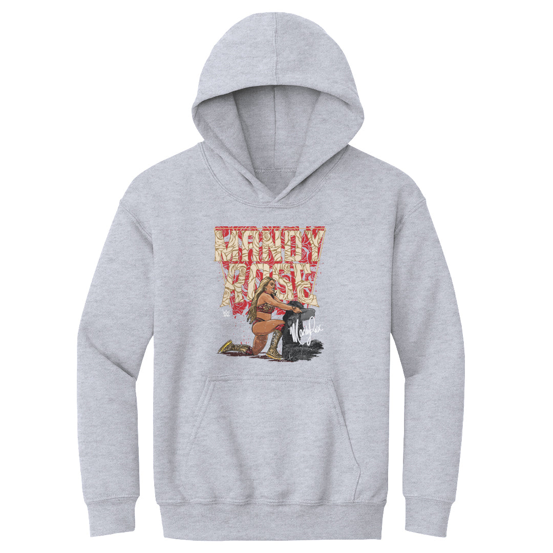 Mandy Rose Kids Youth Hoodie | 500 LEVEL