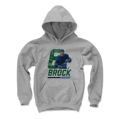 Brock Boeser Kids Youth Hoodie | 500 LEVEL