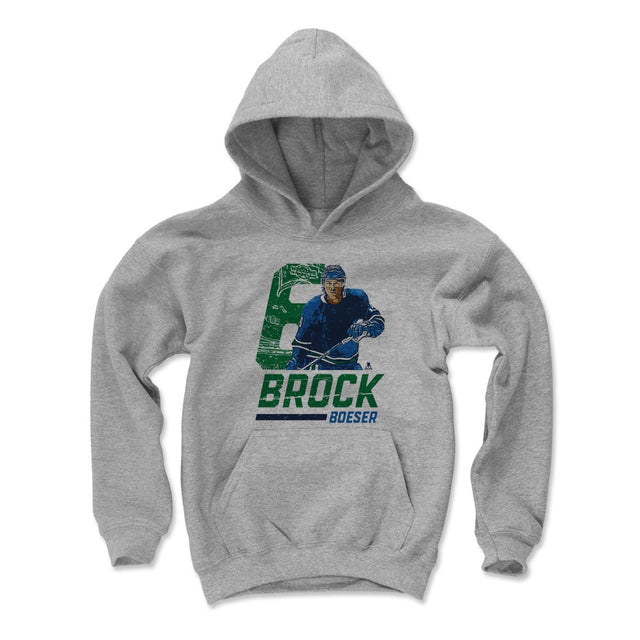 Brock Boeser Kids Youth Hoodie | 500 LEVEL