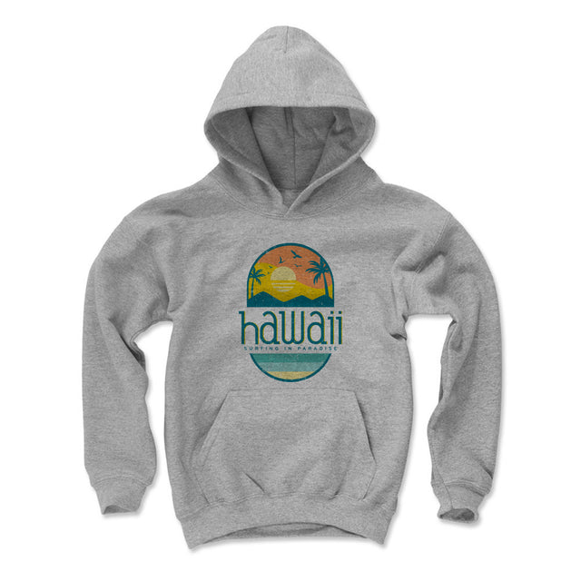 Hawaii Kids Youth Hoodie | 500 LEVEL