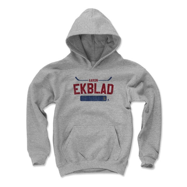 Aaron Ekblad Kids Youth Hoodie | 500 LEVEL