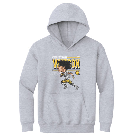 Christian Watson Kids Youth Hoodie | 500 LEVEL