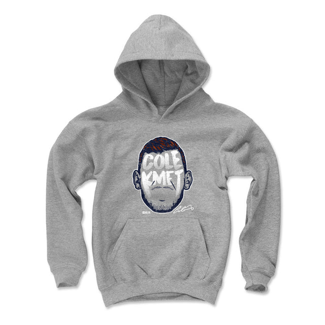 Cole Kmet Kids Youth Hoodie | 500 LEVEL
