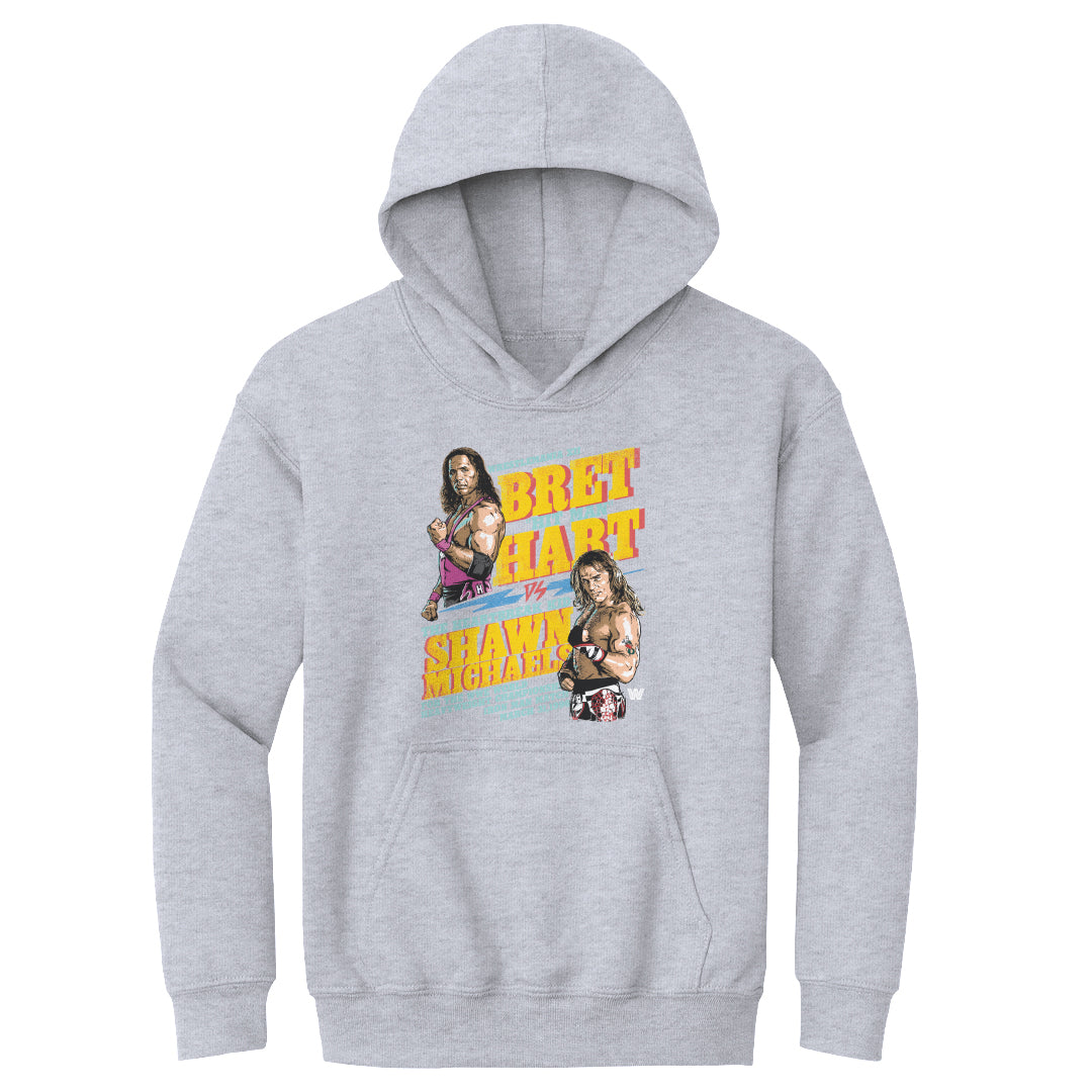 Bret Hart Kids Youth Hoodie | 500 LEVEL