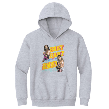 Bret Hart Kids Youth Hoodie | 500 LEVEL