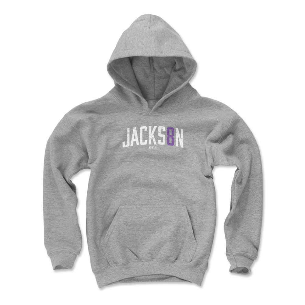Lamar Jackson Kids Youth Hoodie | 500 LEVEL
