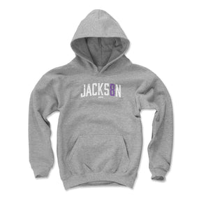 Lamar Jackson Kids Youth Hoodie | 500 LEVEL