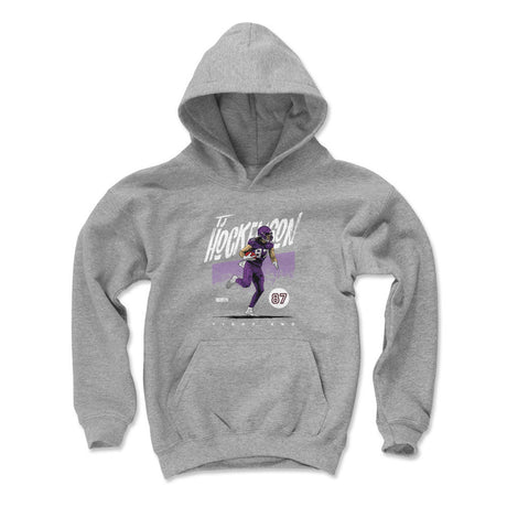 T.J. Hockenson Kids Youth Hoodie | 500 LEVEL