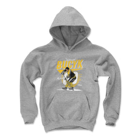 Johnny Bucyk Kids Youth Hoodie | 500 LEVEL