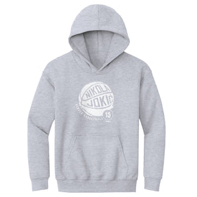 Nikola Jokic Kids Youth Hoodie | 500 LEVEL