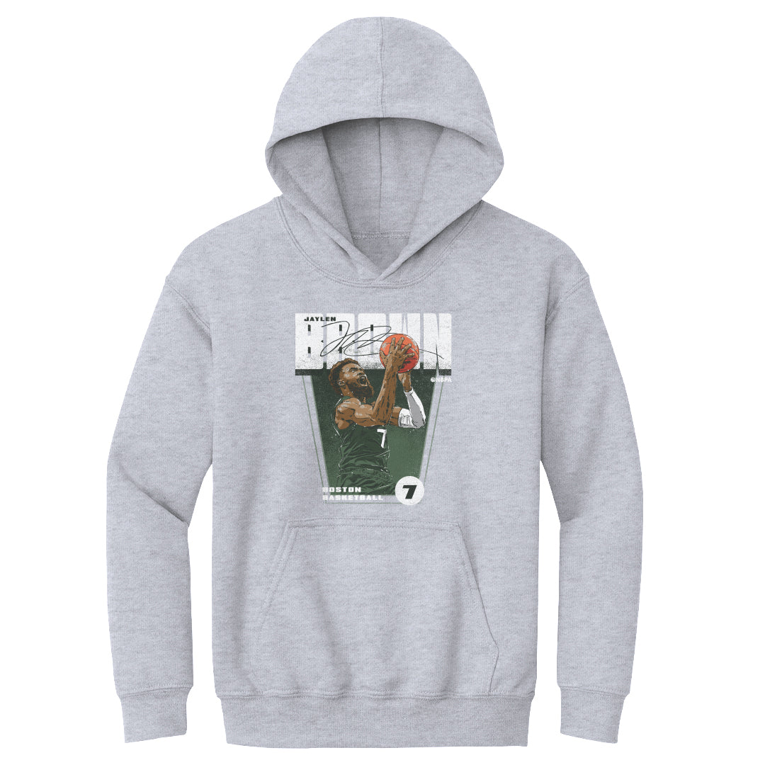 Jaylen Brown Kids Youth Hoodie | 500 LEVEL
