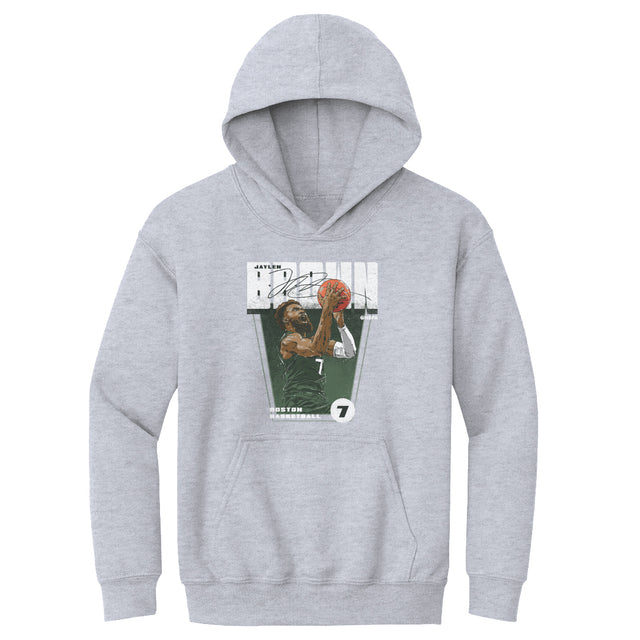 Jaylen Brown Kids Youth Hoodie | 500 LEVEL