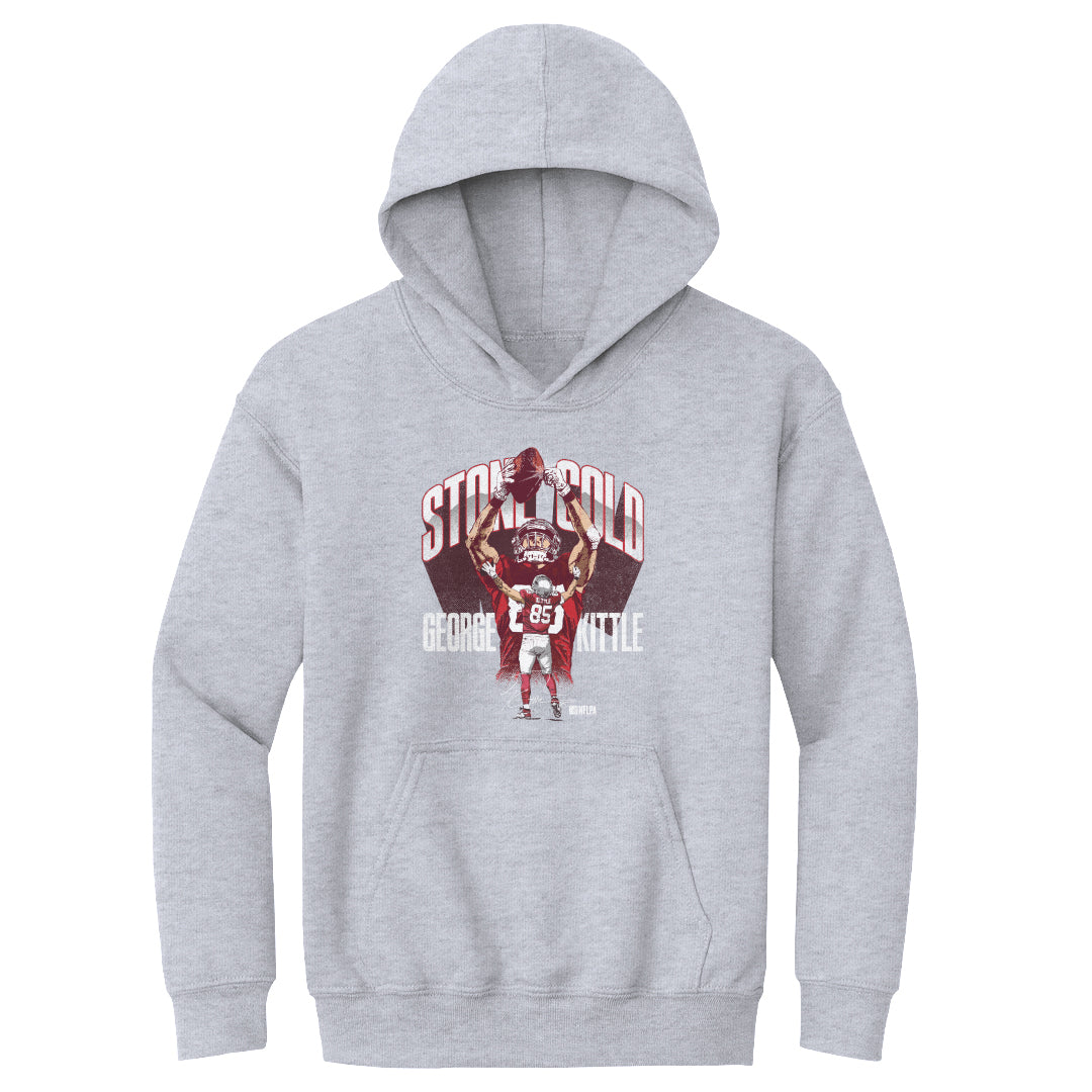 George Kittle Kids Youth Hoodie | 500 LEVEL
