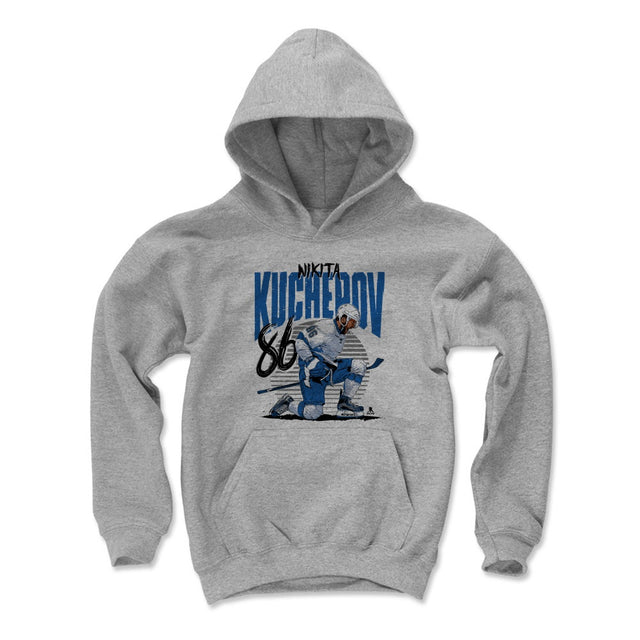 Nikita Kucherov Kids Youth Hoodie | 500 LEVEL