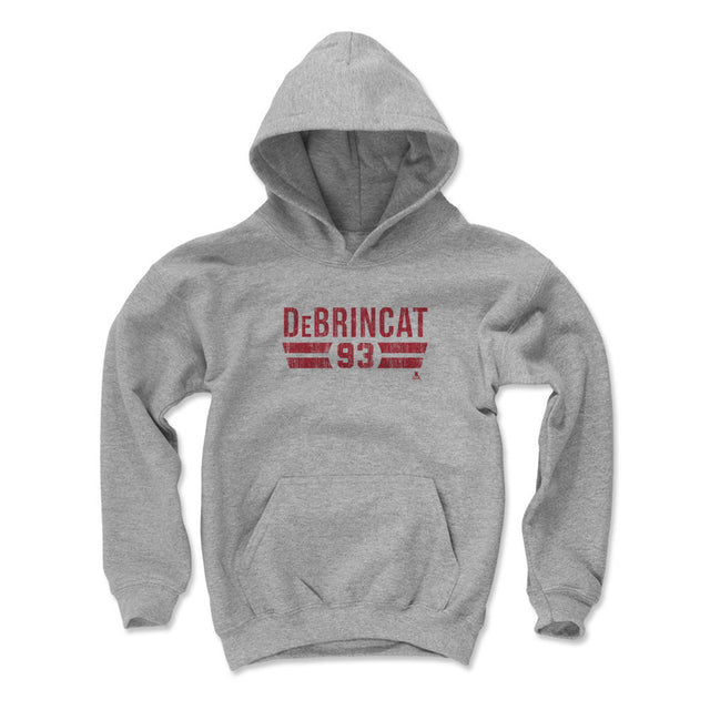 Alex DeBrincat Kids Youth Hoodie | 500 LEVEL