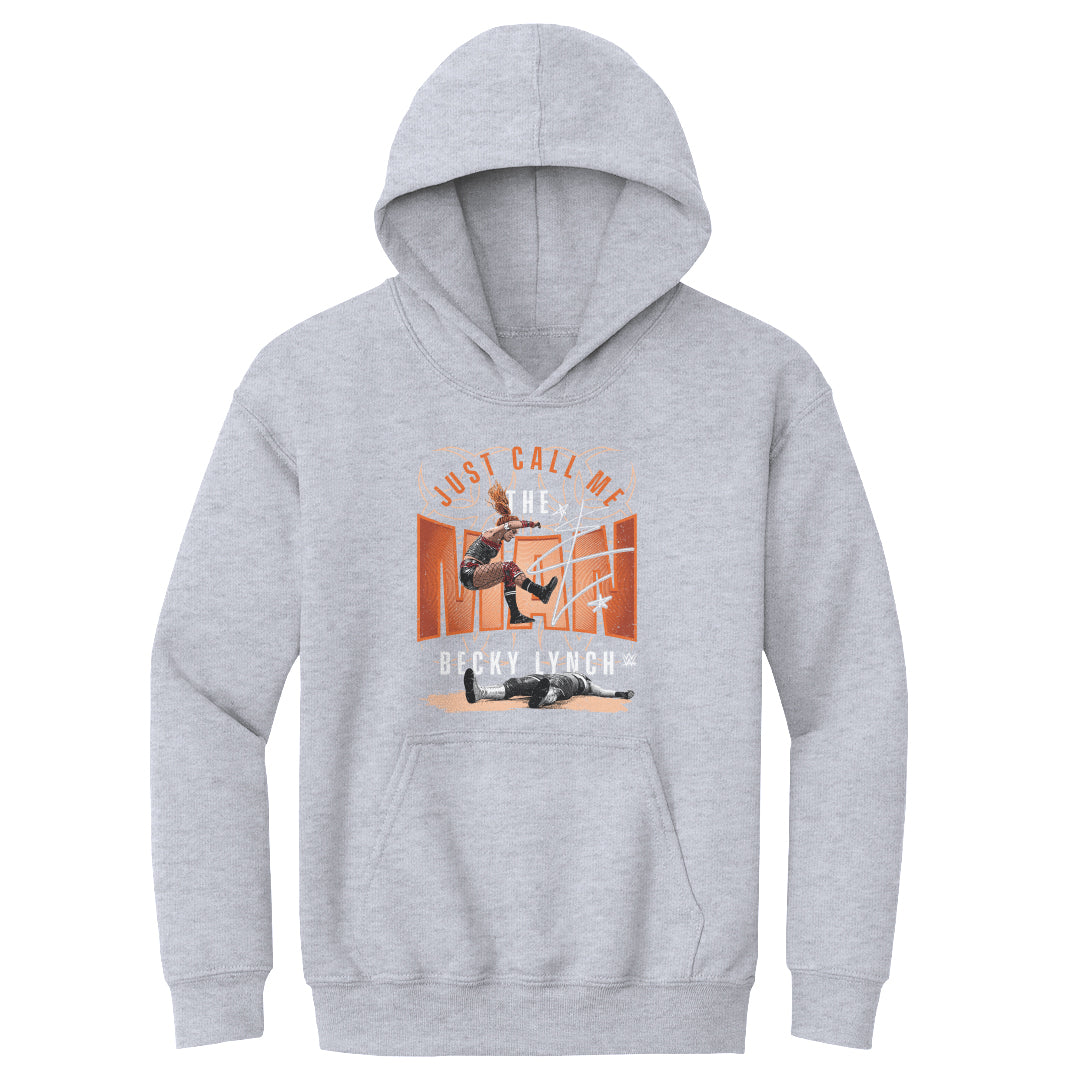 Becky Lynch Kids Youth Hoodie | 500 LEVEL