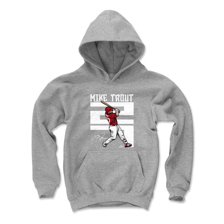 Mike Trout Kids Youth Hoodie | 500 LEVEL