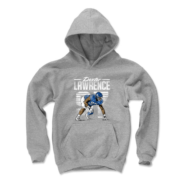 Dexter Lawrence Kids Youth Hoodie | 500 LEVEL