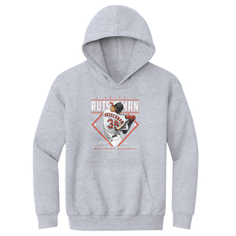 Adley Rutschman Kids Youth Hoodie | 500 LEVEL