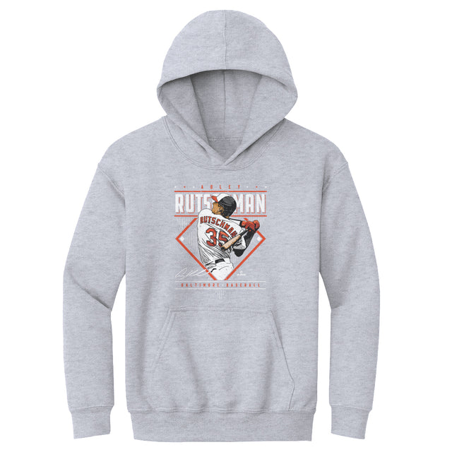 Adley Rutschman Kids Youth Hoodie | 500 LEVEL