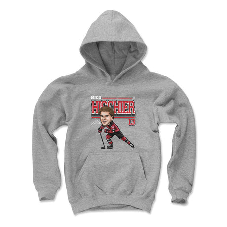 Nico Hischier Kids Youth Hoodie | 500 LEVEL