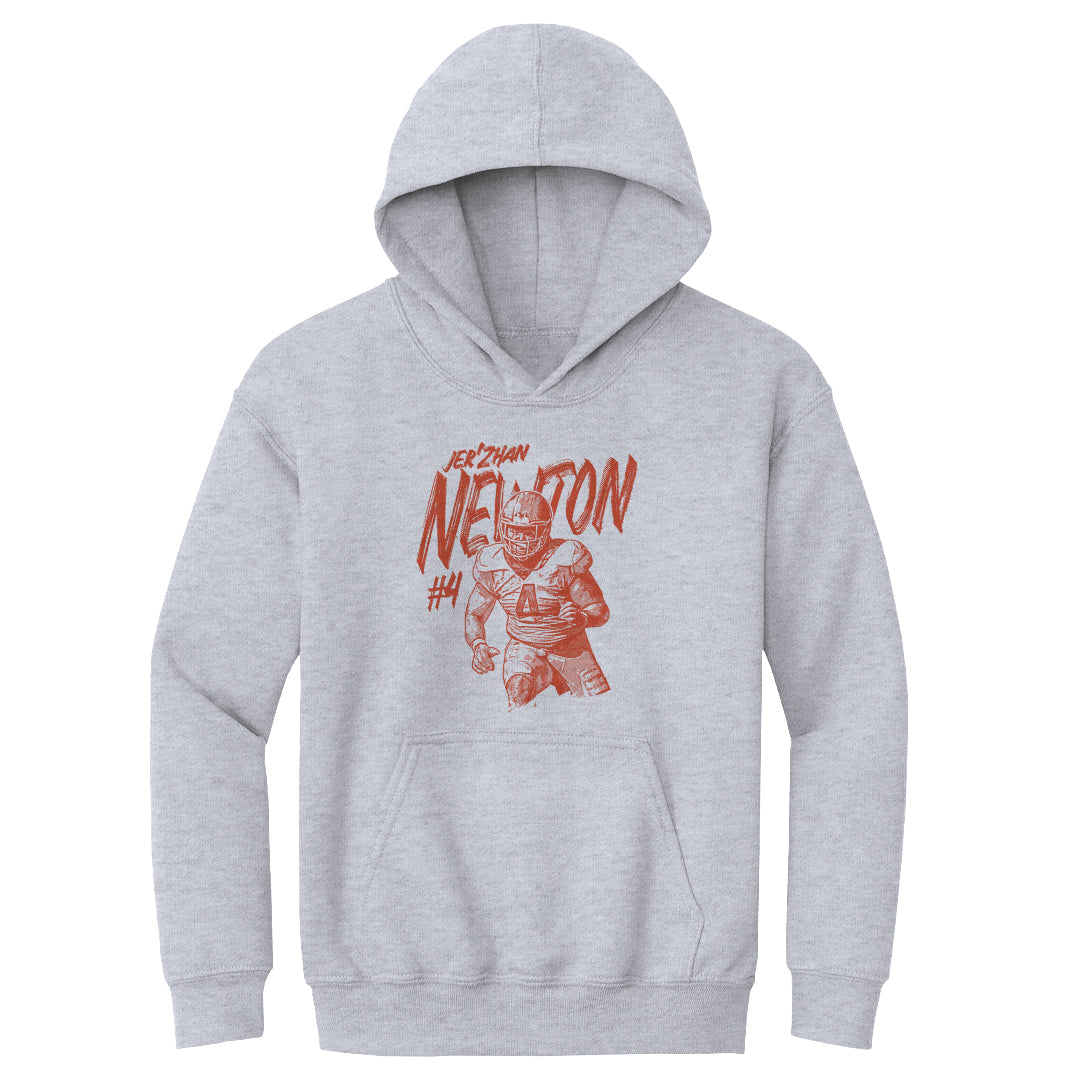 Jer'Zhan Newton Kids Youth Hoodie | 500 LEVEL