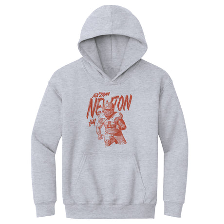 Jer'Zhan Newton Kids Youth Hoodie | 500 LEVEL