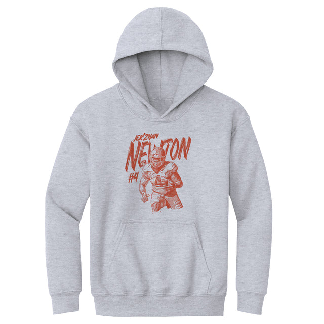 Jer'Zhan Newton Kids Youth Hoodie | 500 LEVEL