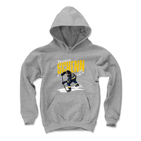 Brayden Schenn Kids Youth Hoodie | 500 LEVEL