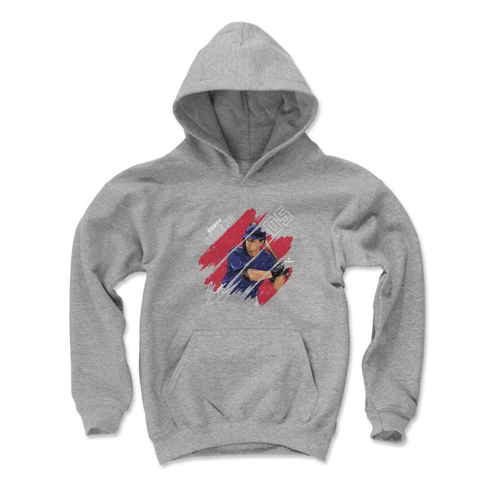 Corey Seager Kids Youth Hoodie | 500 LEVEL