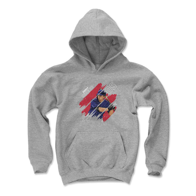 Corey Seager Kids Youth Hoodie | 500 LEVEL