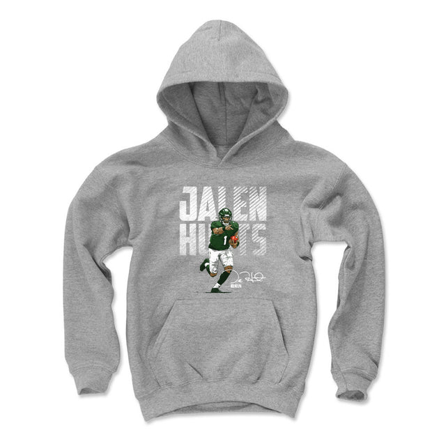 Jalen Hurts Kids Youth Hoodie | 500 LEVEL