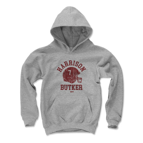 Harrison Butker Kids Youth Hoodie | 500 LEVEL