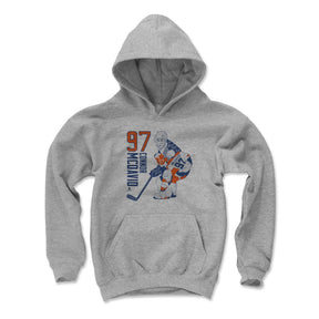 Connor McDavid Kids Youth Hoodie | 500 LEVEL