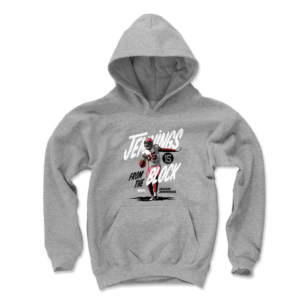 Jauan Jennings Kids Youth Hoodie | 500 LEVEL