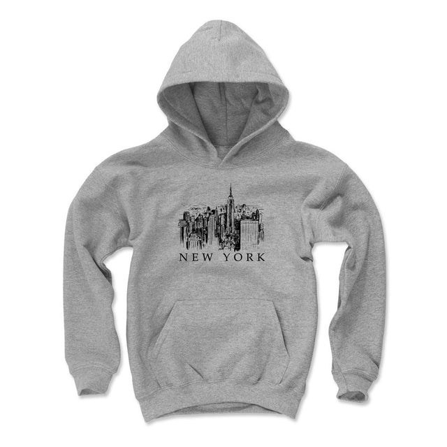 New York Kids Youth Hoodie | 500 LEVEL