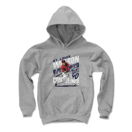 Willson Contreras Kids Youth Hoodie | 500 LEVEL