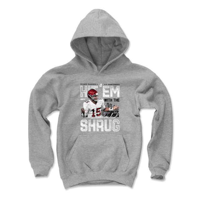 Patrick Mahomes Kids Youth Hoodie | 500 LEVEL