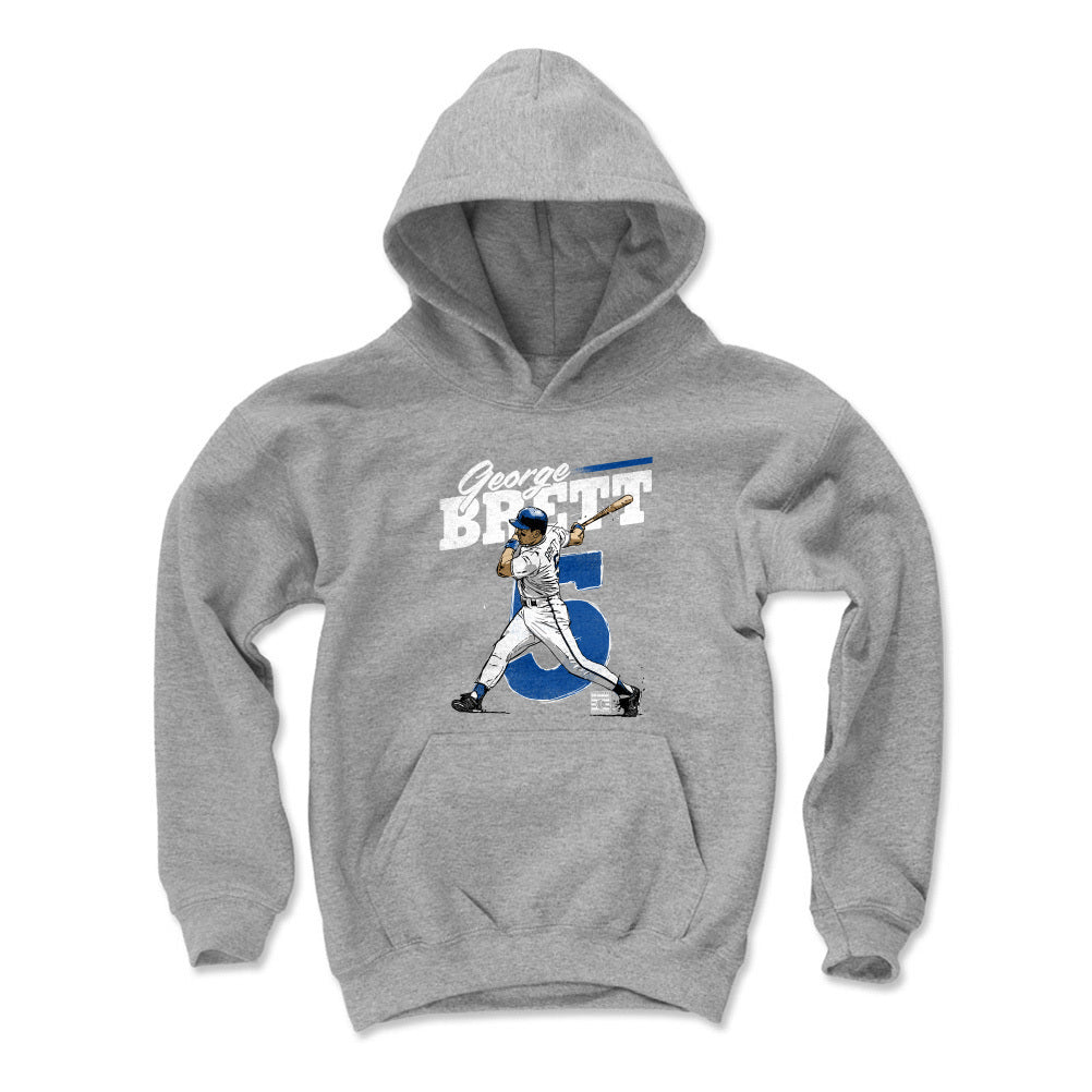 George Brett Kids Youth Hoodie | 500 LEVEL
