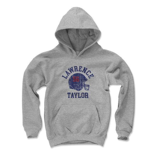 Lawrence Taylor Youth Hoodie New York Throwbacks Kids Youth