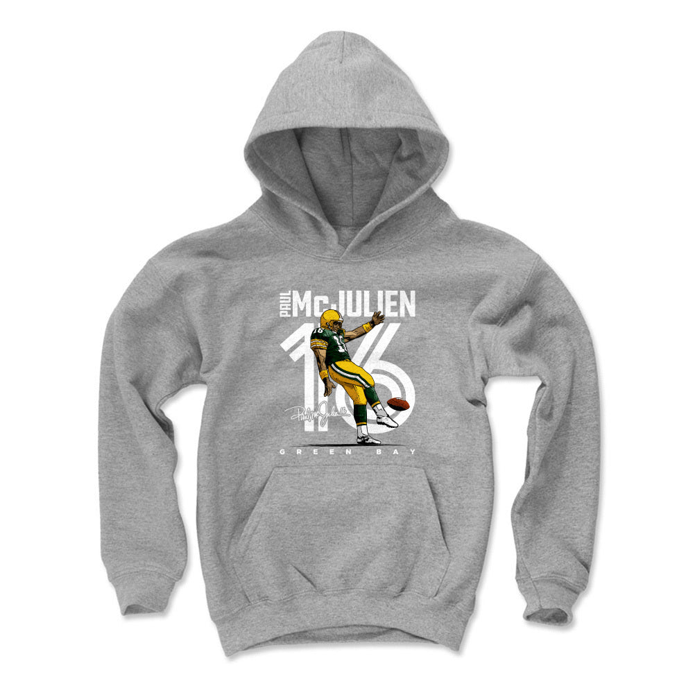 Paul McJulien Kids Youth Hoodie | 500 LEVEL