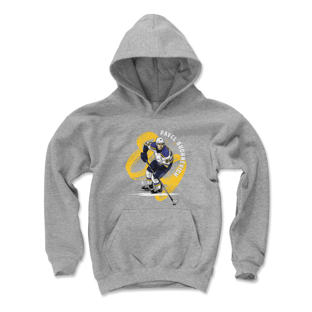 Pavel Buchnevich Kids Youth Hoodie | 500 LEVEL
