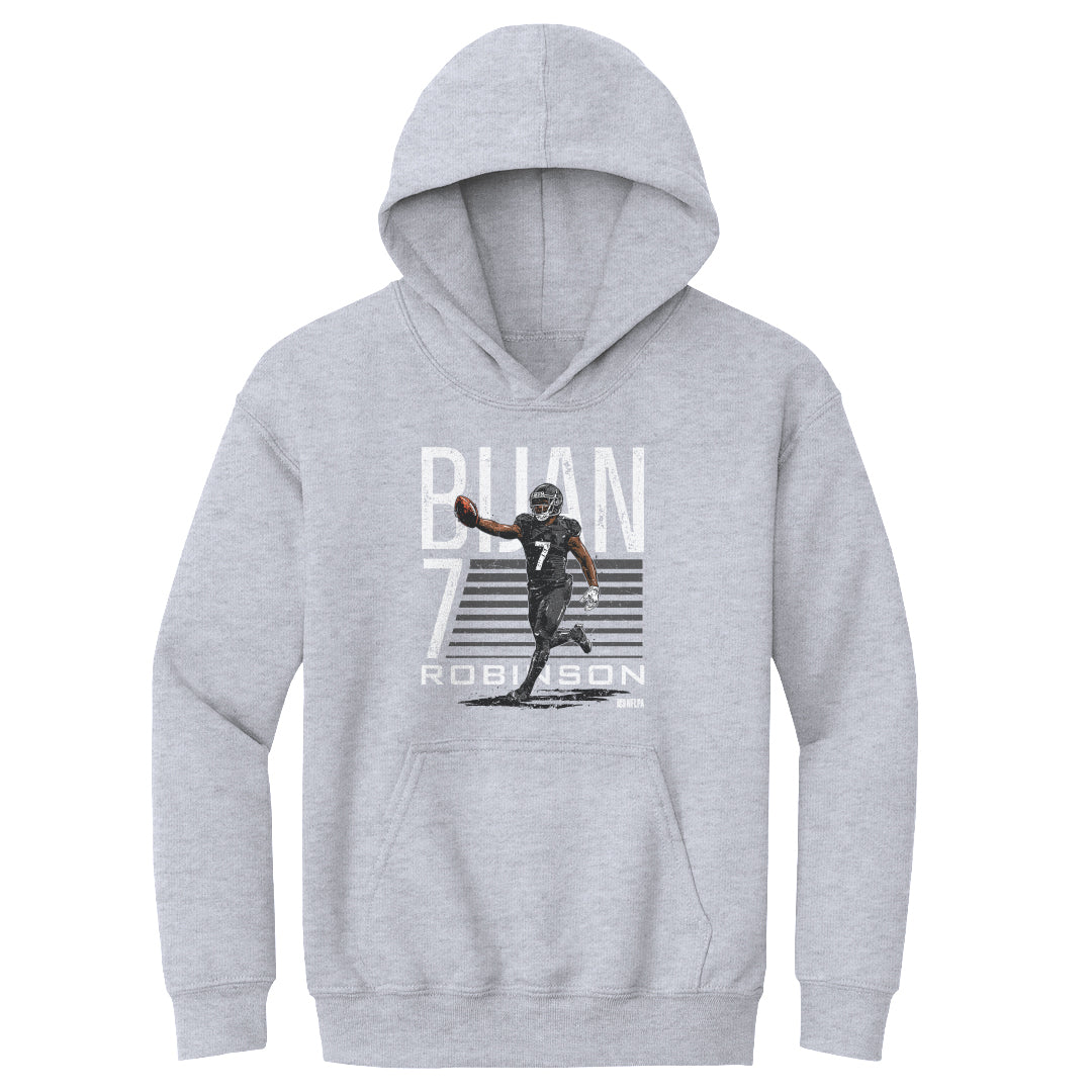 Bijan Robinson Kids Youth Hoodie | 500 LEVEL